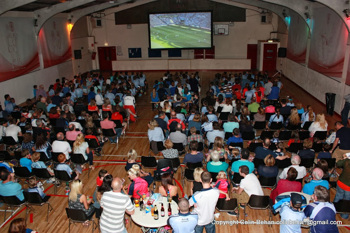 All Ireland in the Cuala Hall 2013